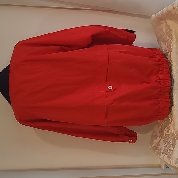 Braefair Sport Red Coat - Picture 4 of 10